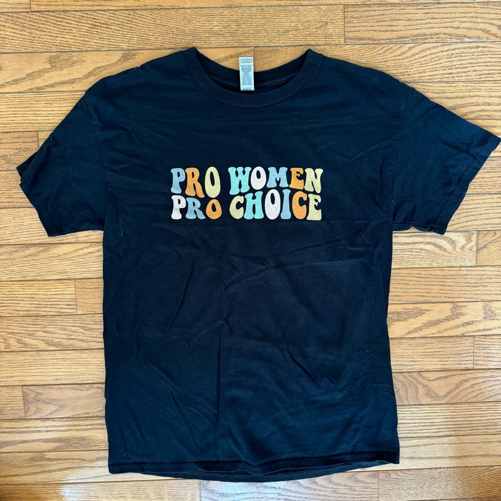 Pro Women Pro Choice T-Shirt - Picture 1 of 3